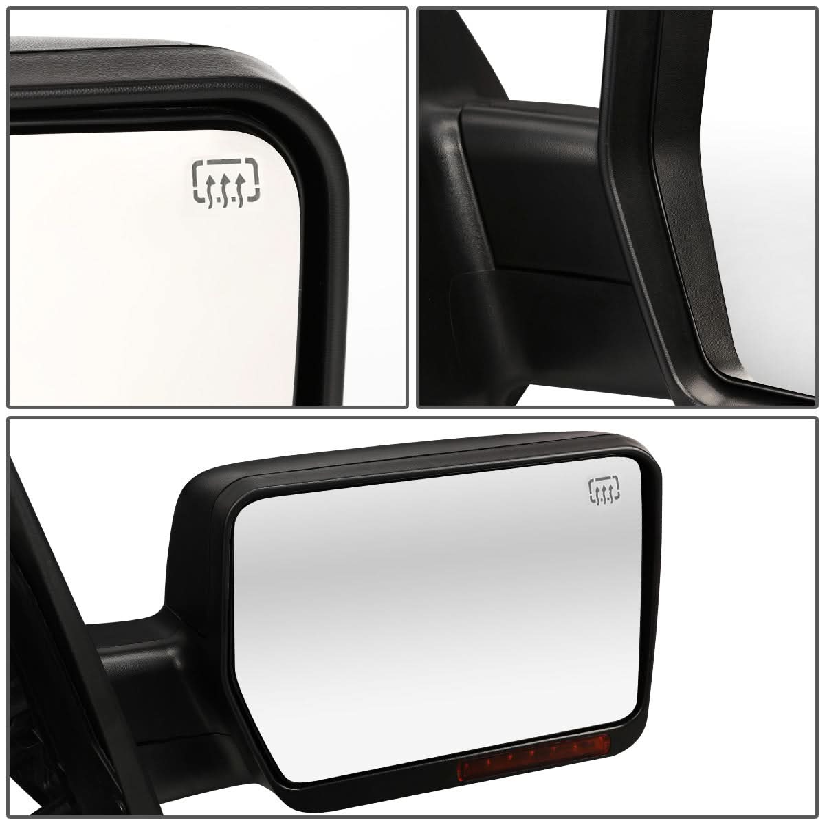 2004-2006 Ford F-150 Right Towing Mirror - Powered Heated Amber Signal
