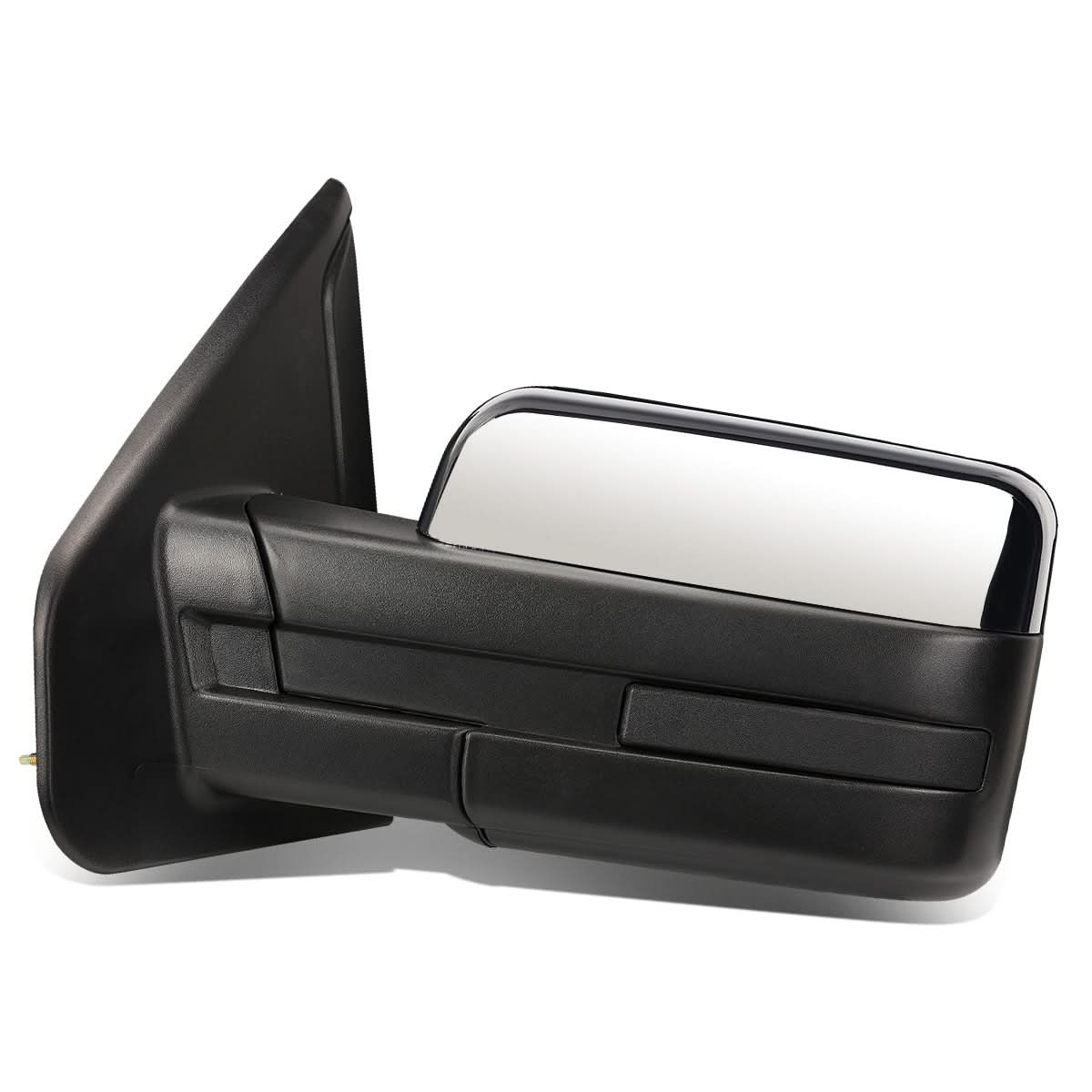 2004-2014 Ford F-150 Left Towing Mirror - Powered Heated Chrome