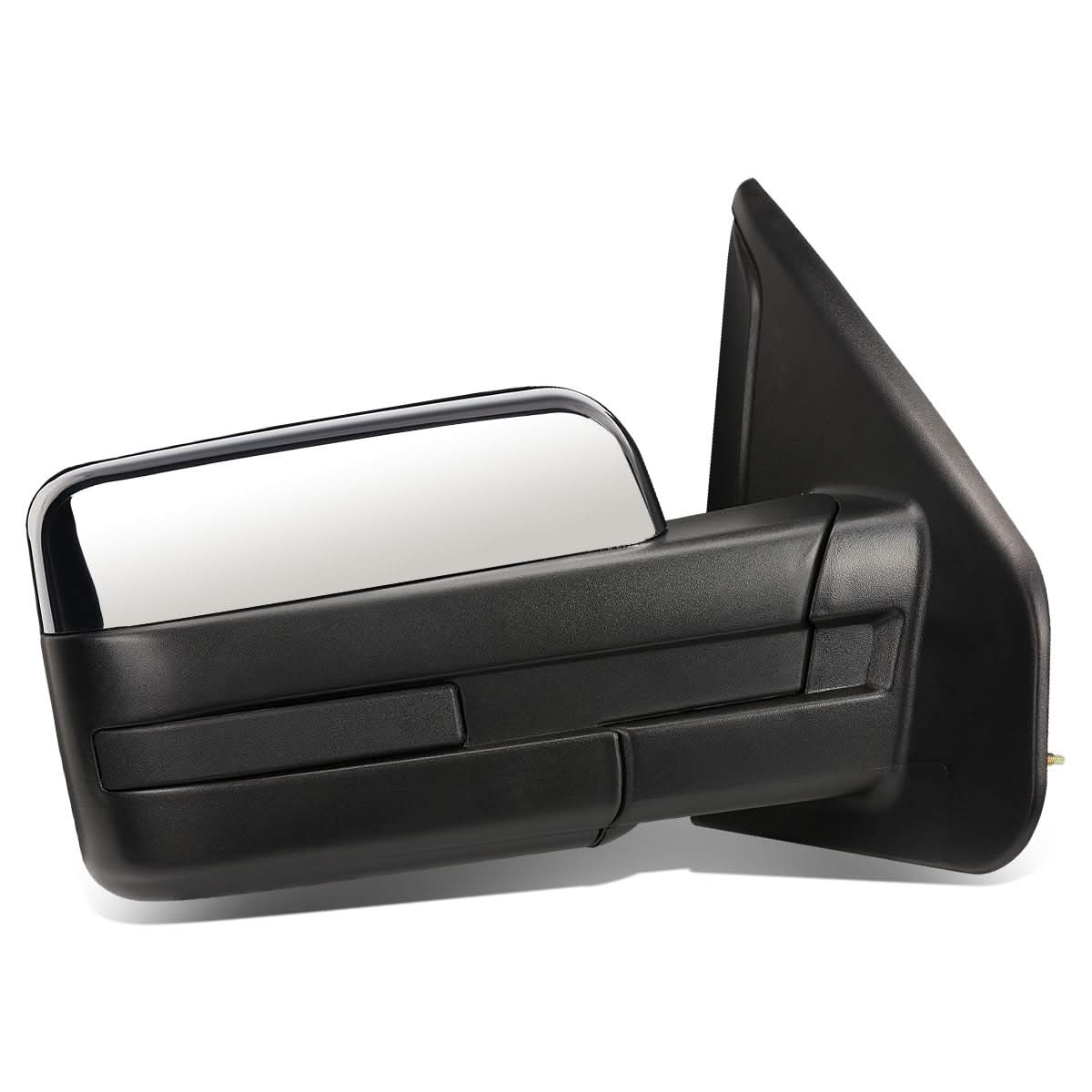 2004-2014 Ford F-150 Right Towing Mirror - Powered Heated Chrome