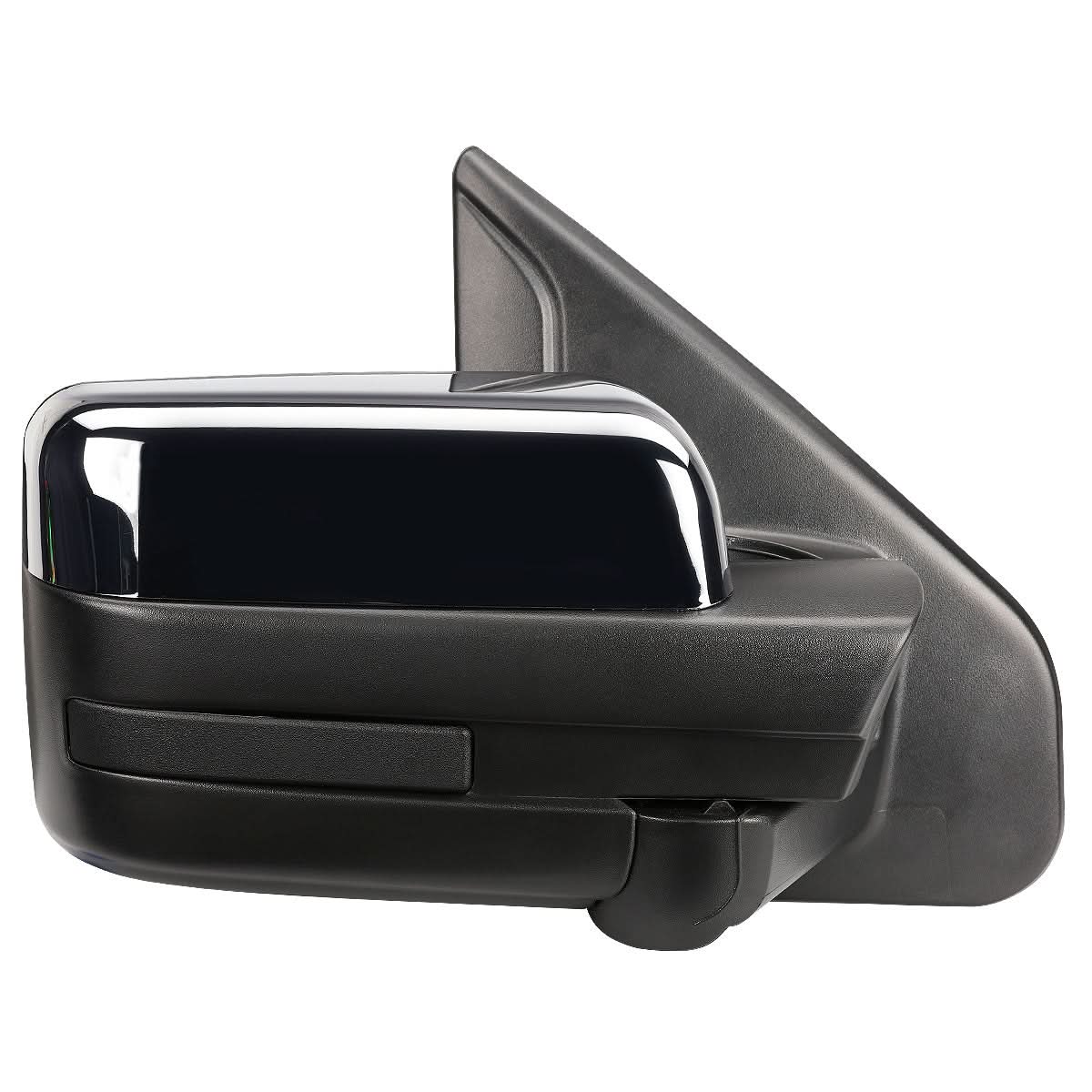 2004-2014 Ford F-150 Right Towing Mirror - Powered Heated Chrome