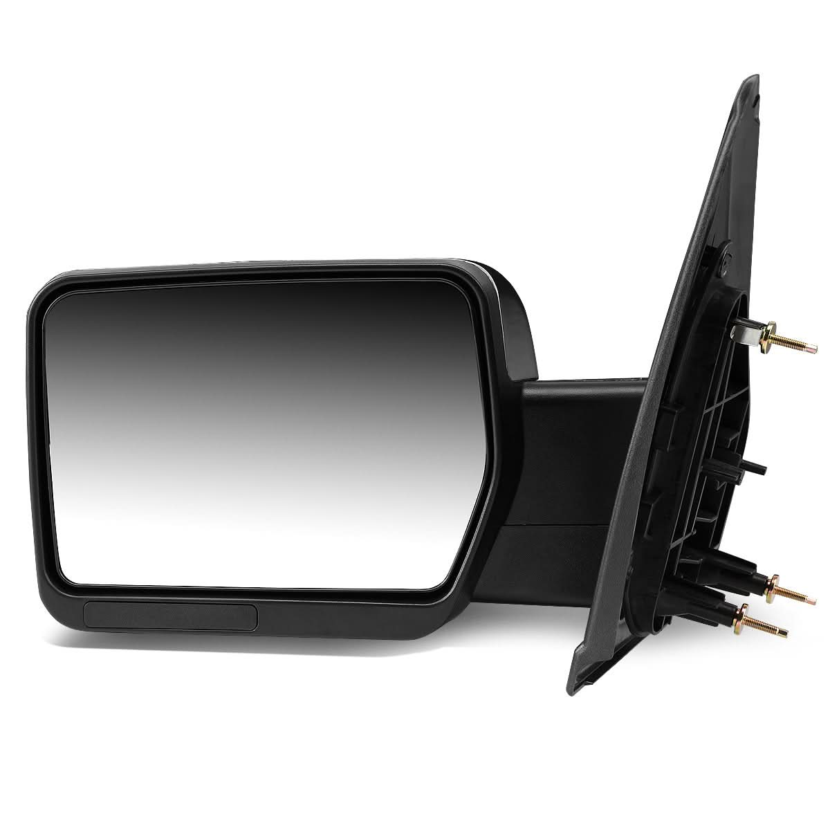 2004-2014 Ford F-150 Left Towing Mirror Manual Chrome
