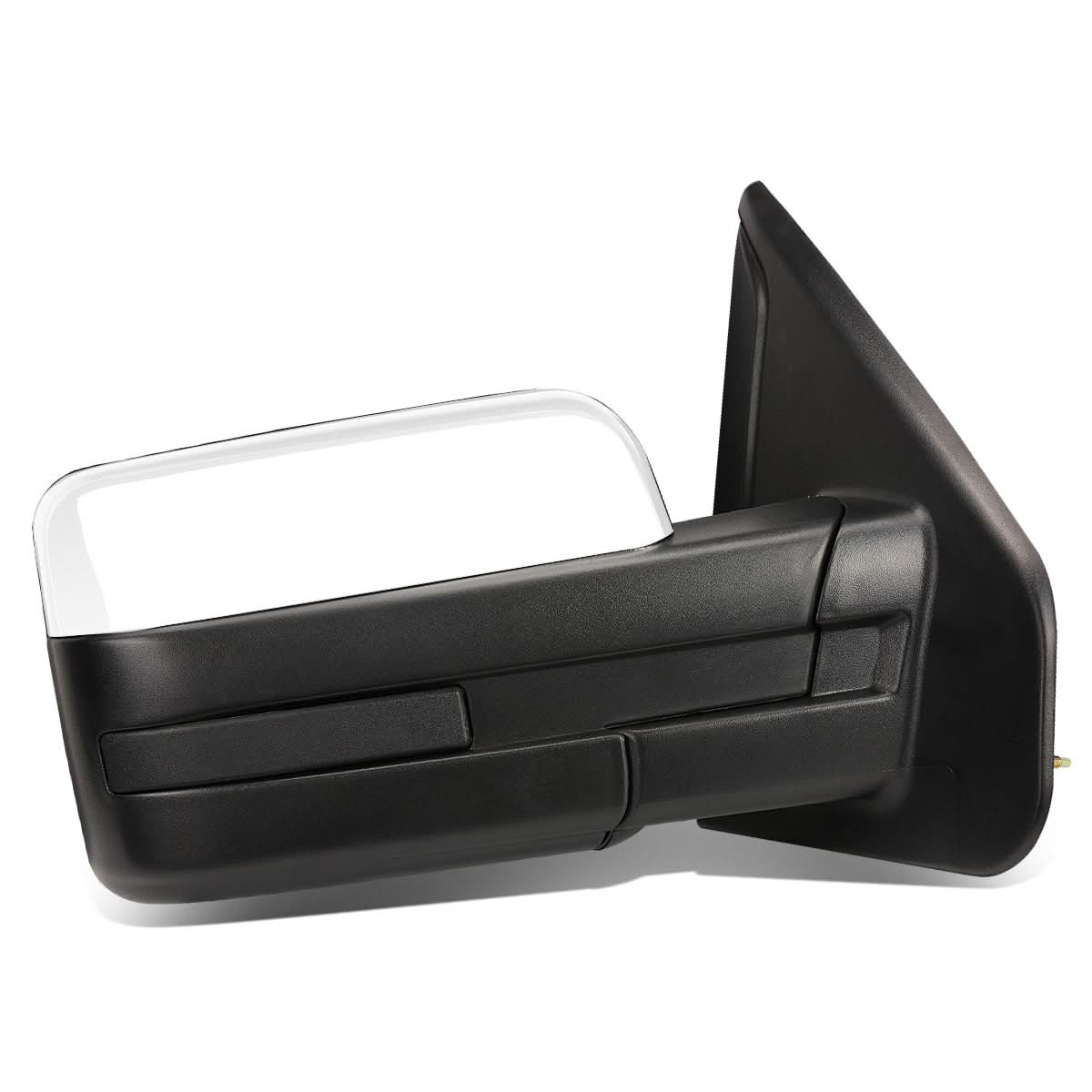 04-14 Ford F-150 Manual Towing Mirror - Right Chrome