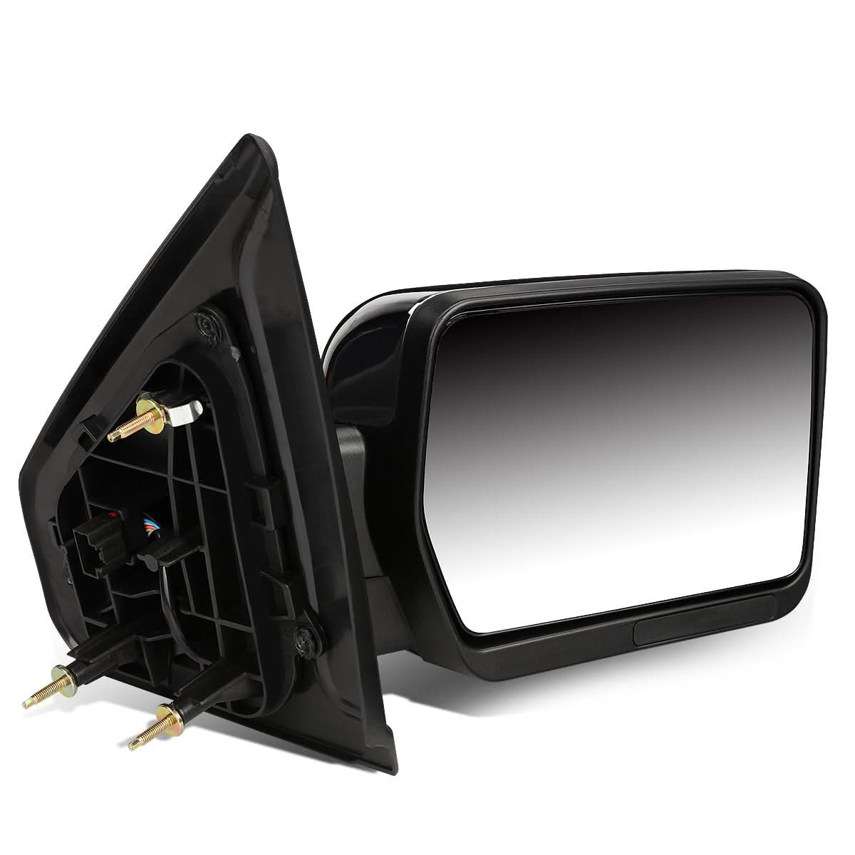 04-14 Ford F-150 Manual Towing Mirror - Right Chrome