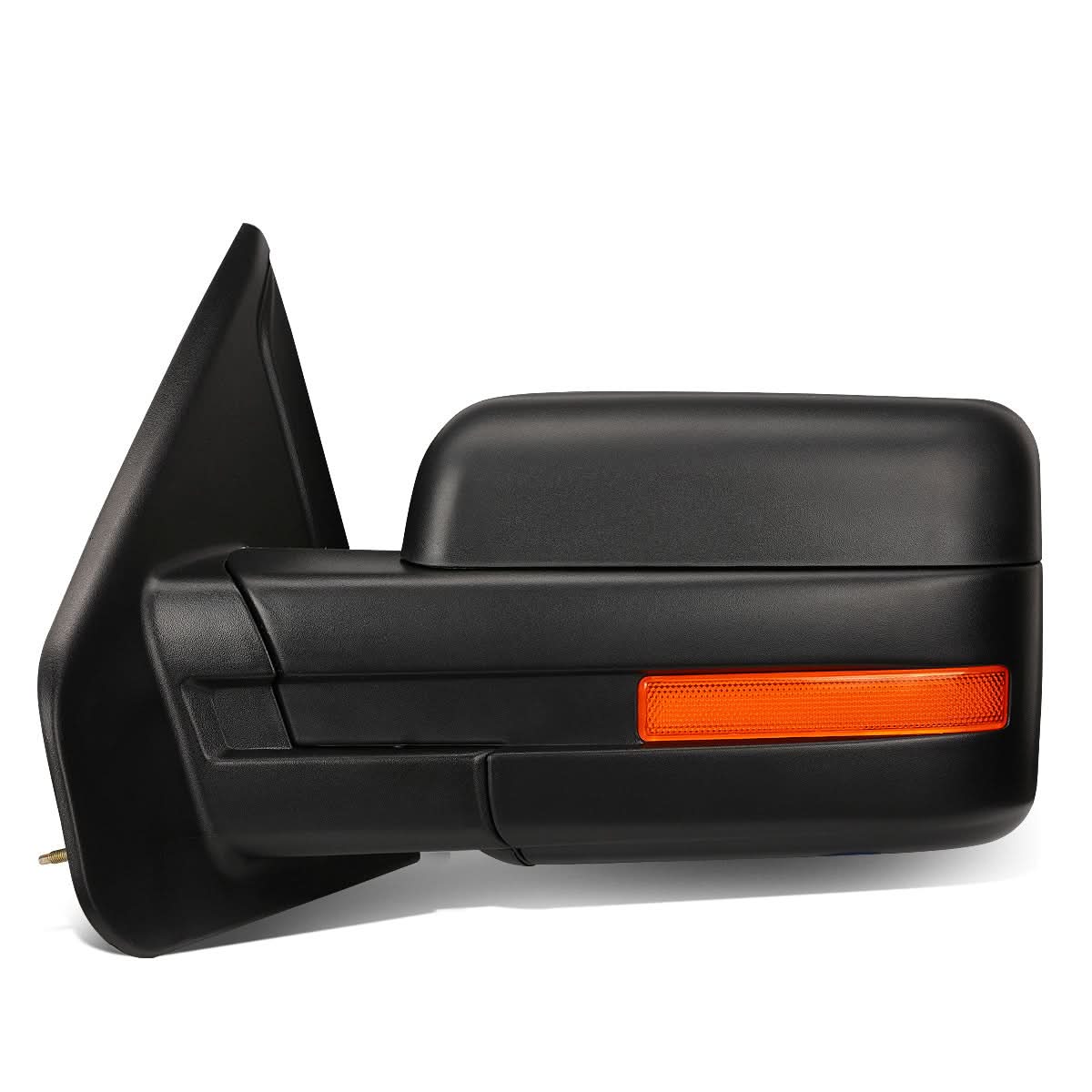 2004-2014 Ford F-150 Left Towing Mirror - Powered Heated Amber Signal