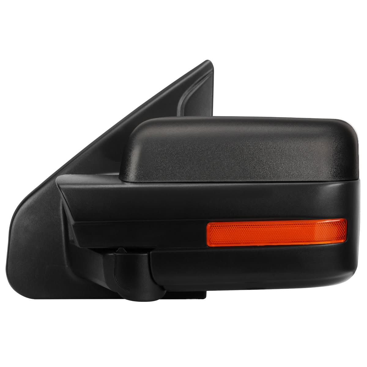 2004-2014 Ford F-150 Left Towing Mirror - Powered Heated Amber Signal