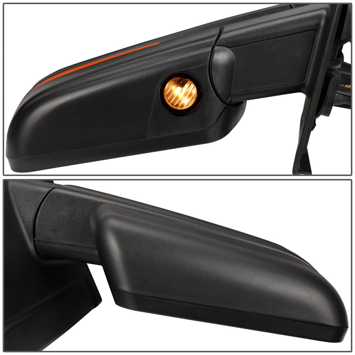 04-14 Ford F-150 Right Towing Mirror - Powered Heated Amber Signal