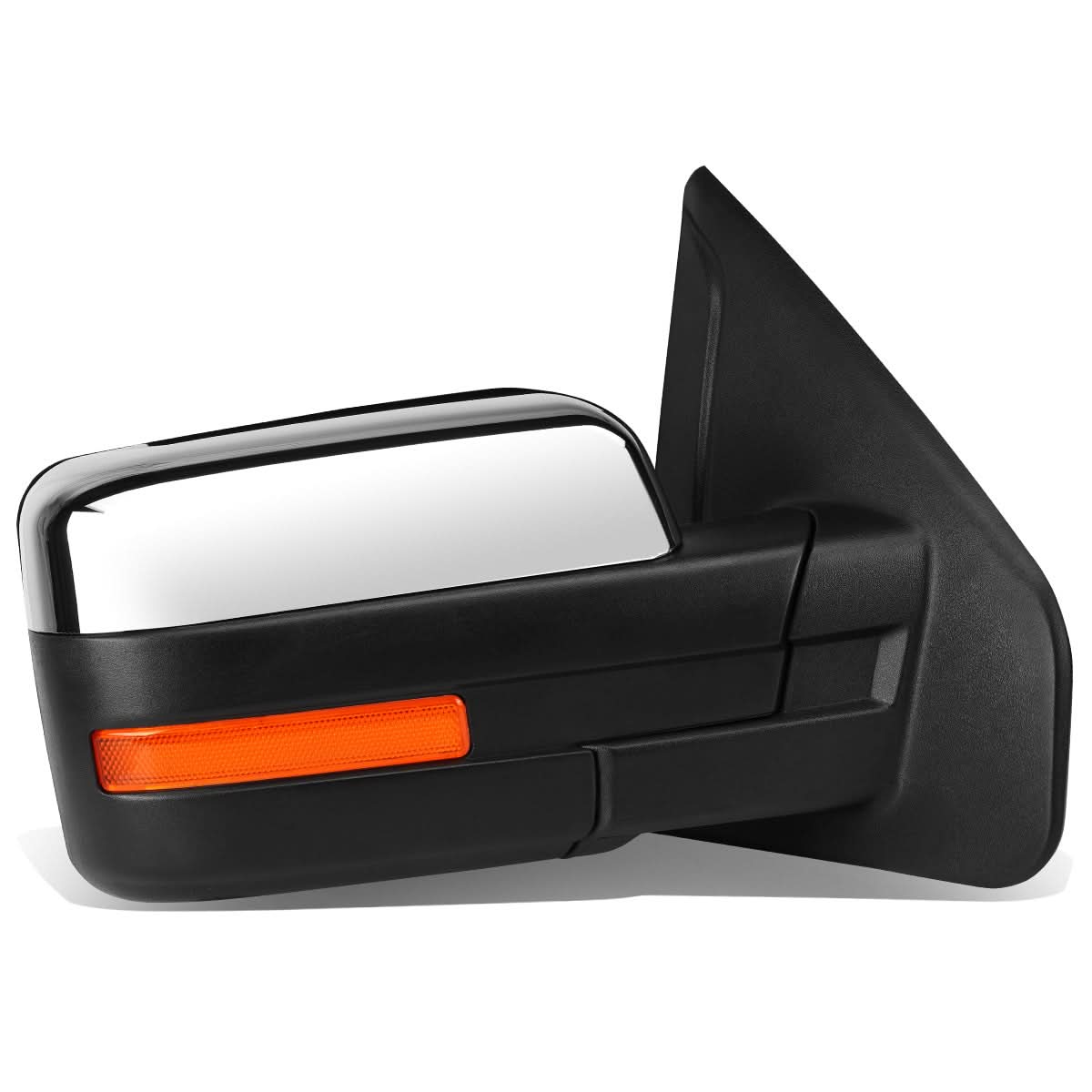 2004-2014 Ford F-150 Right Towing Mirror - Powered Heated Chrome