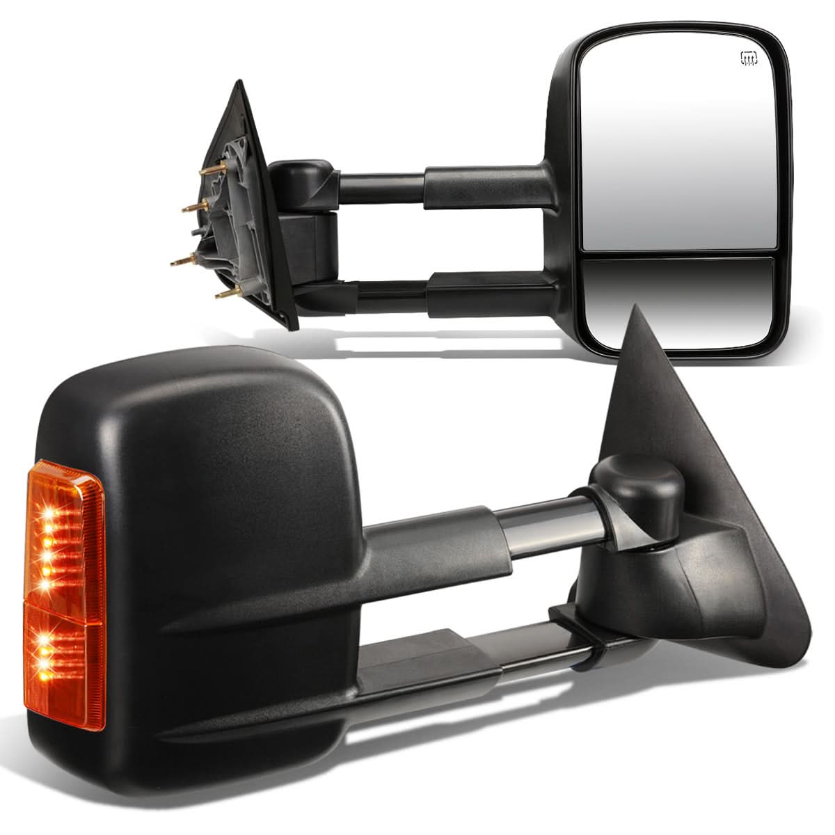 14-20 Chevrolet Silverado GMC Sierra Powered Heated Towing Mirrors