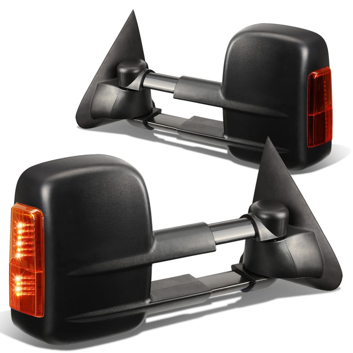 14-20 Chevrolet Silverado GMC Sierra Powered Heated Towing Mirrors