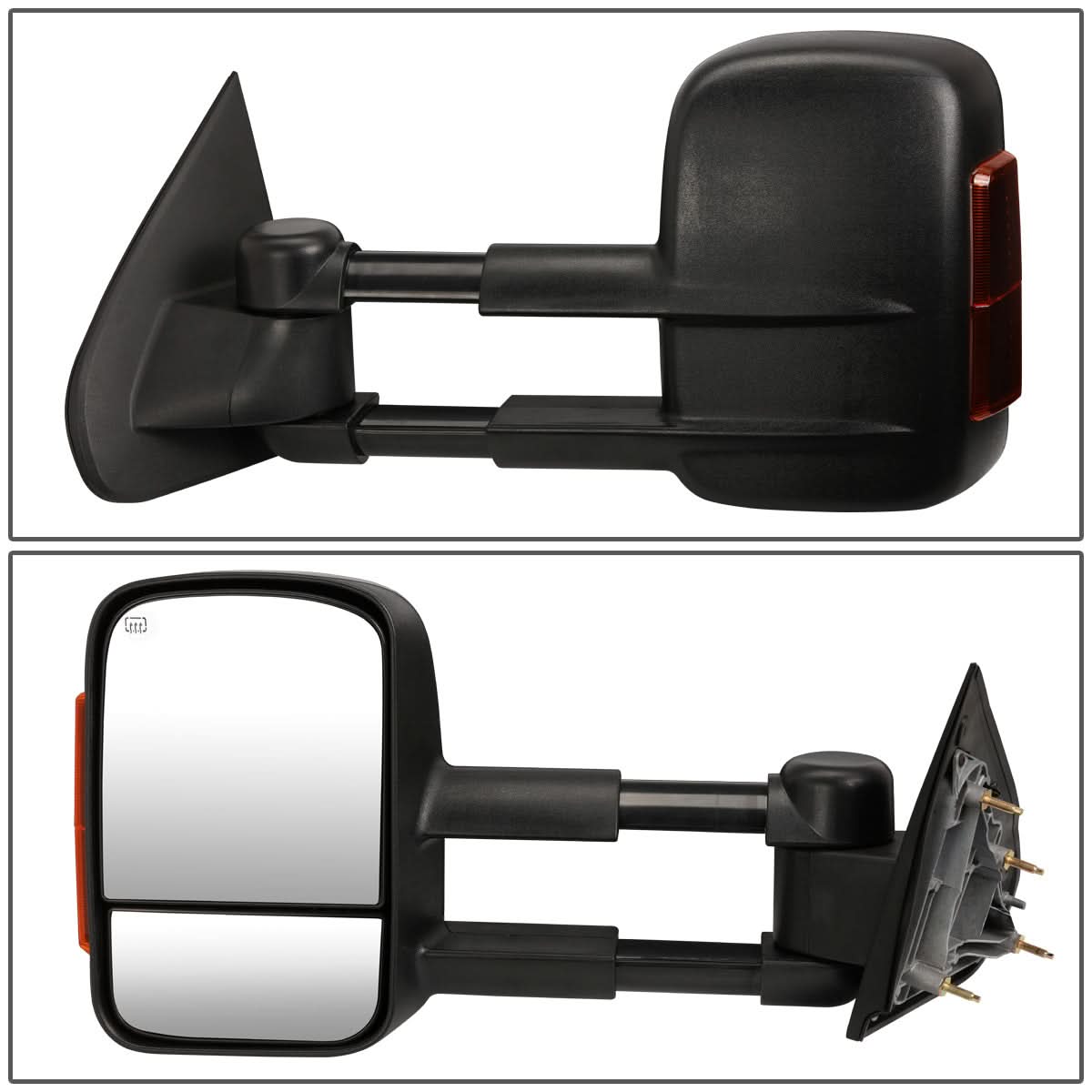 14-20 Chevrolet Silverado GMC Sierra Powered Heated Towing Mirrors