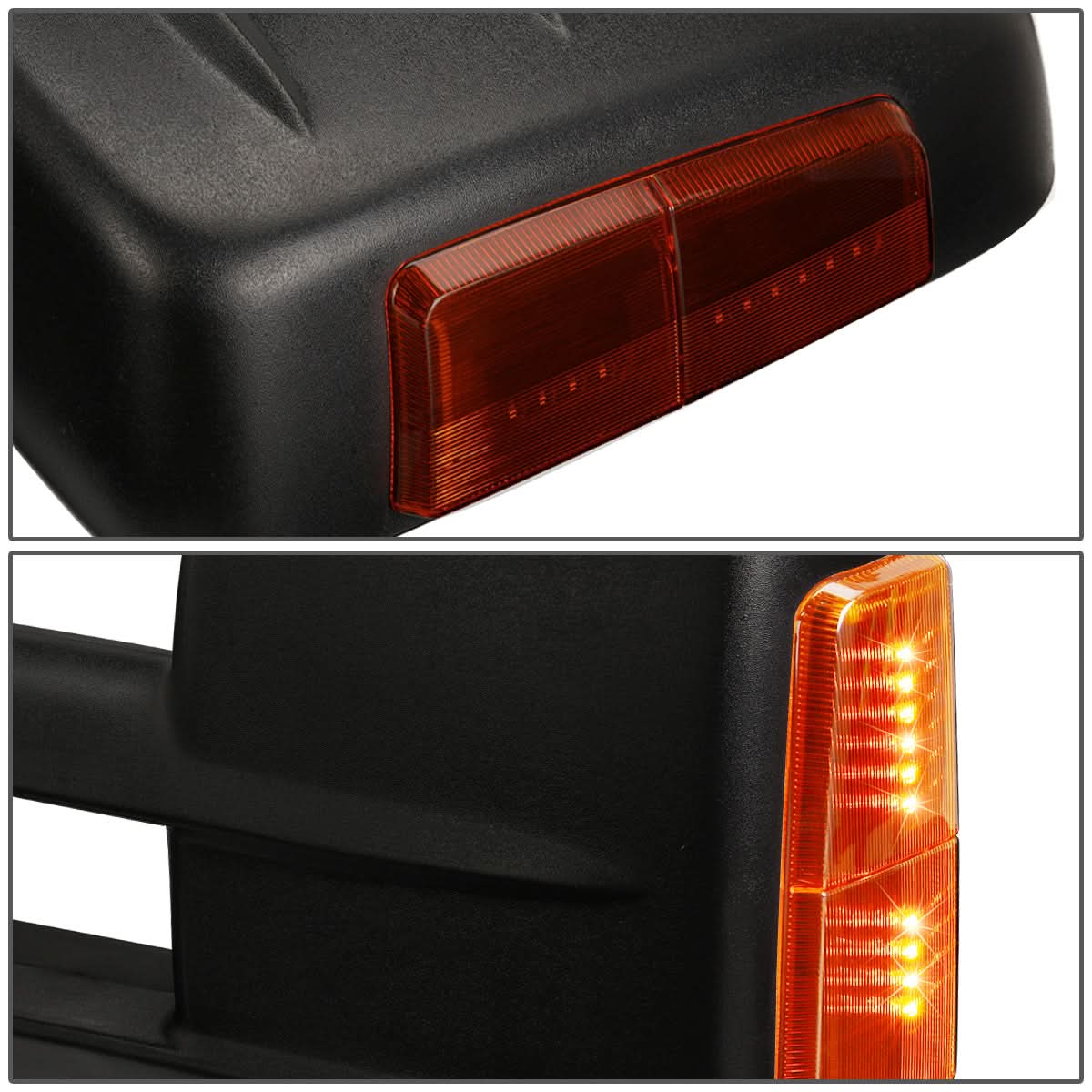 14-20 Chevrolet Silverado GMC Sierra Powered Heated Towing Mirrors