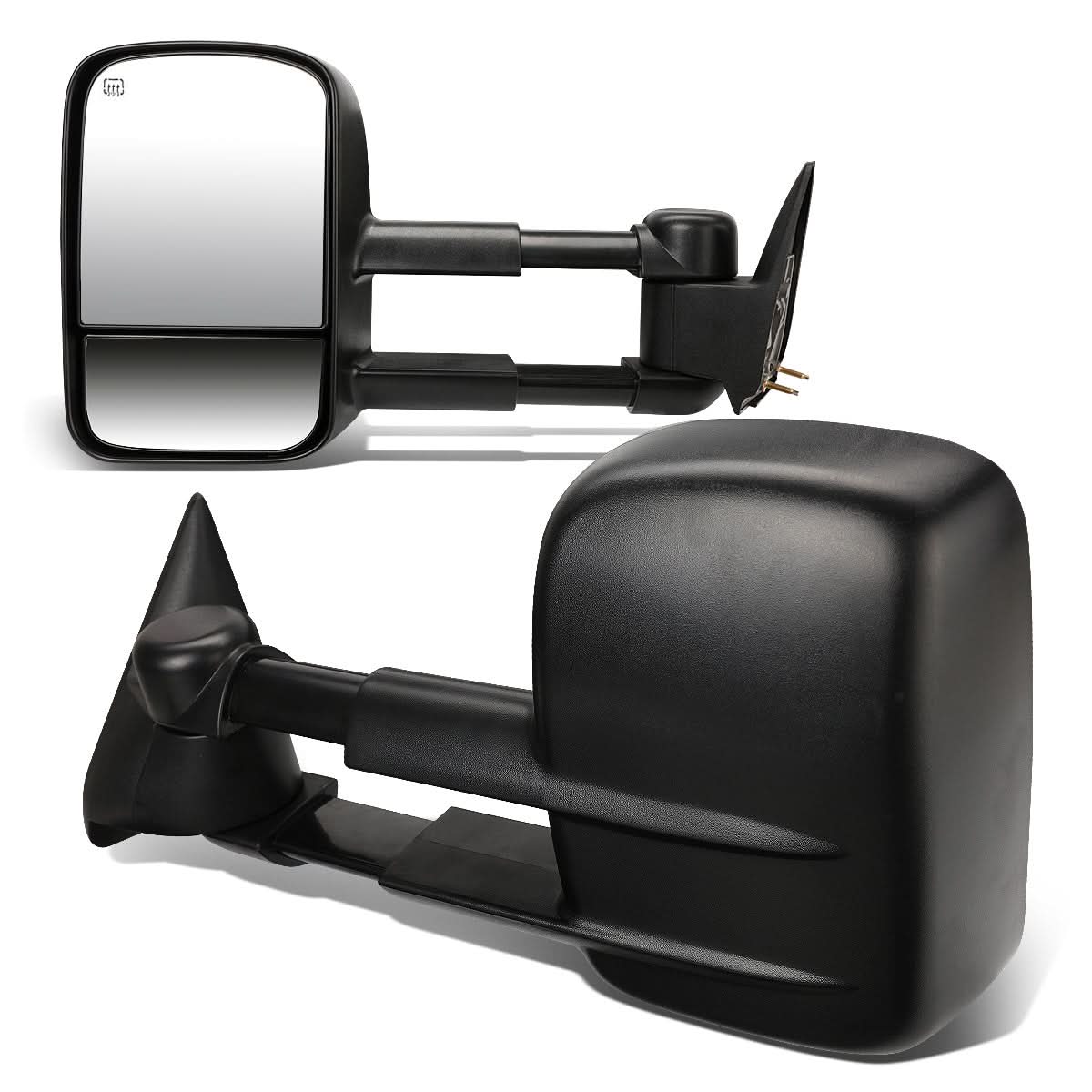 1999-2002 Chevrolet Silverado GMC Sierra Towing Mirror Pair Powered Heated