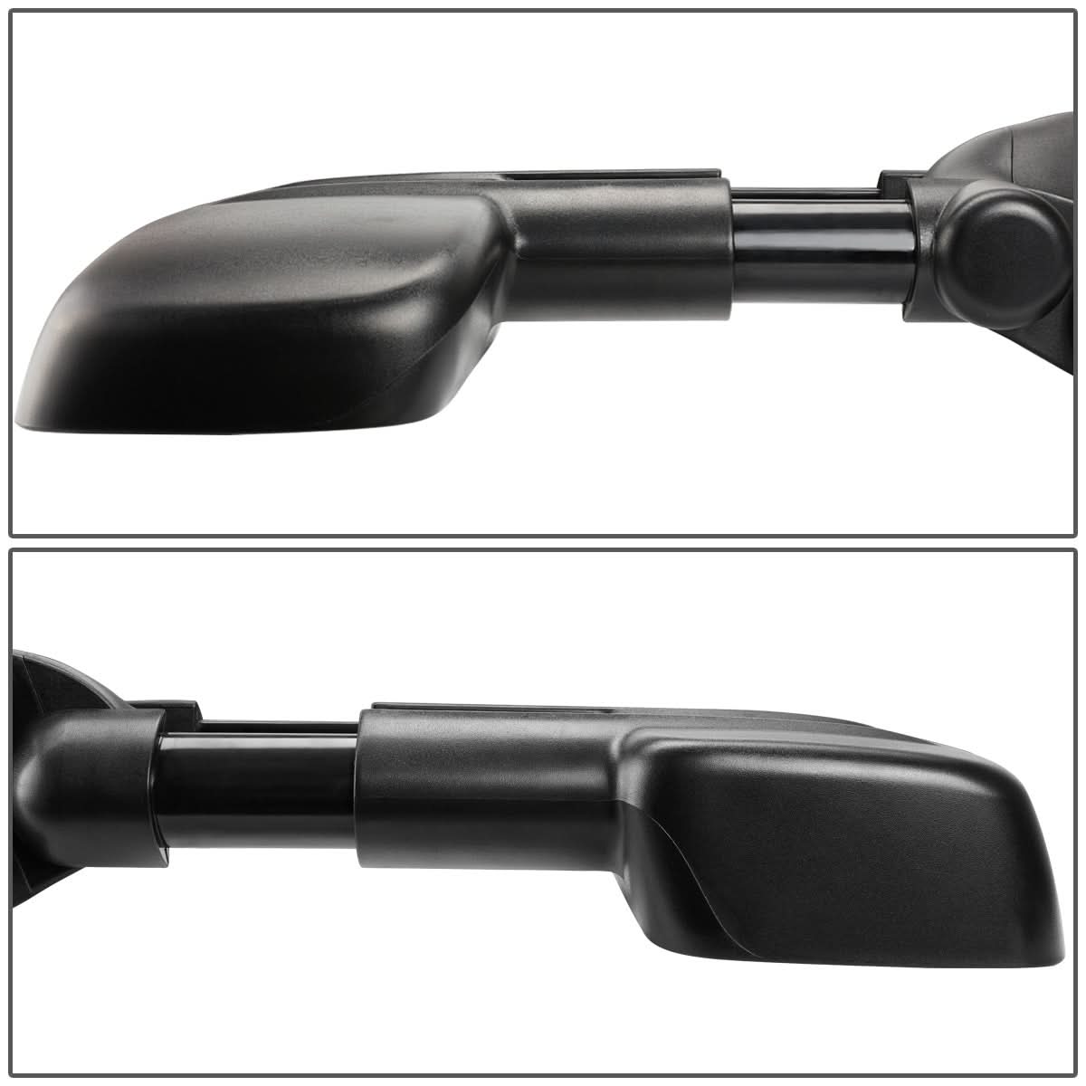 1999-2002 Chevrolet Silverado GMC Sierra Towing Mirror Pair Powered Heated