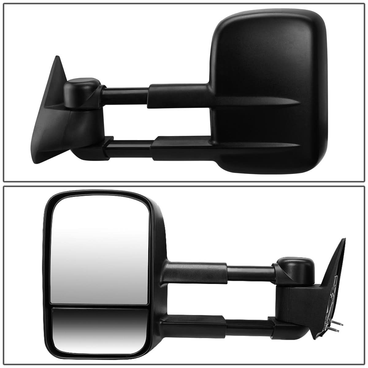 99-02 Chevy Silverado GMC Sierra Towing Mirror Left Powered Heated