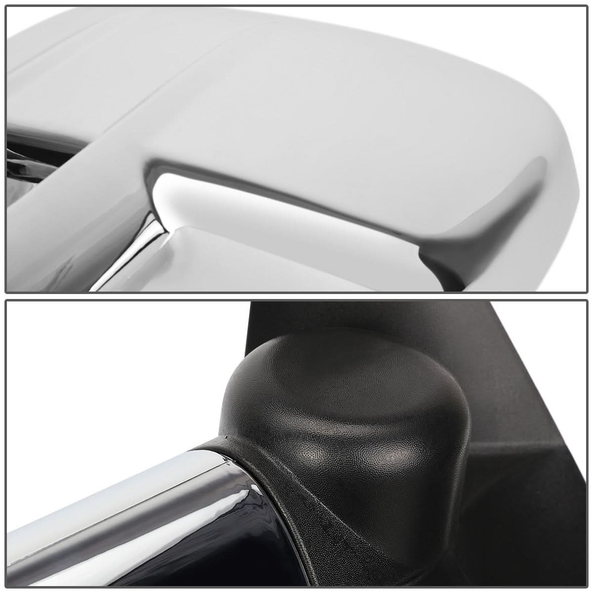 1999-2002 Chevrolet Silverado GMC Sierra Towing Mirrors Chrome Heated