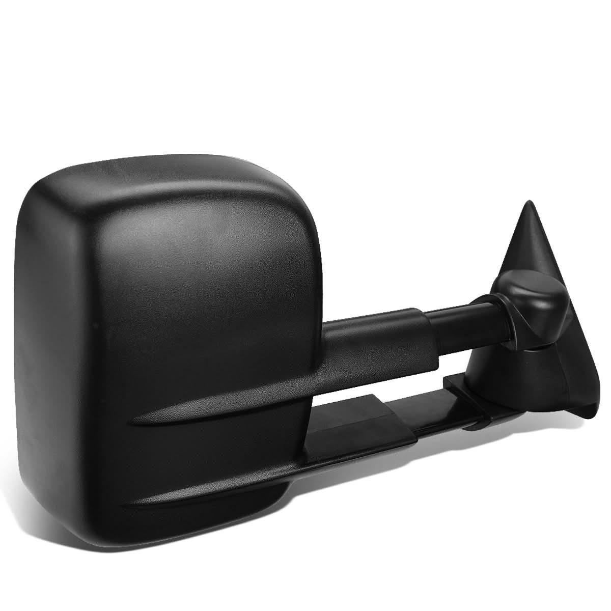 88-02 Chevrolet C/K Manual Towing Mirror Right Side Black