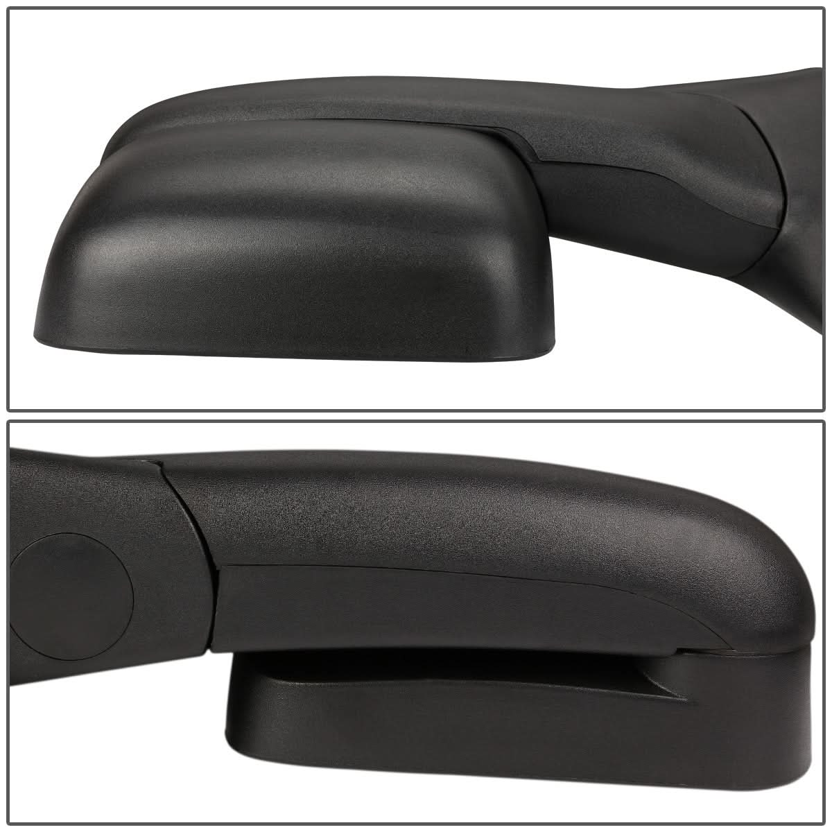 94-97 Dodge Ram 1500/2500/3500 Power Towing Mirror Pair - Black