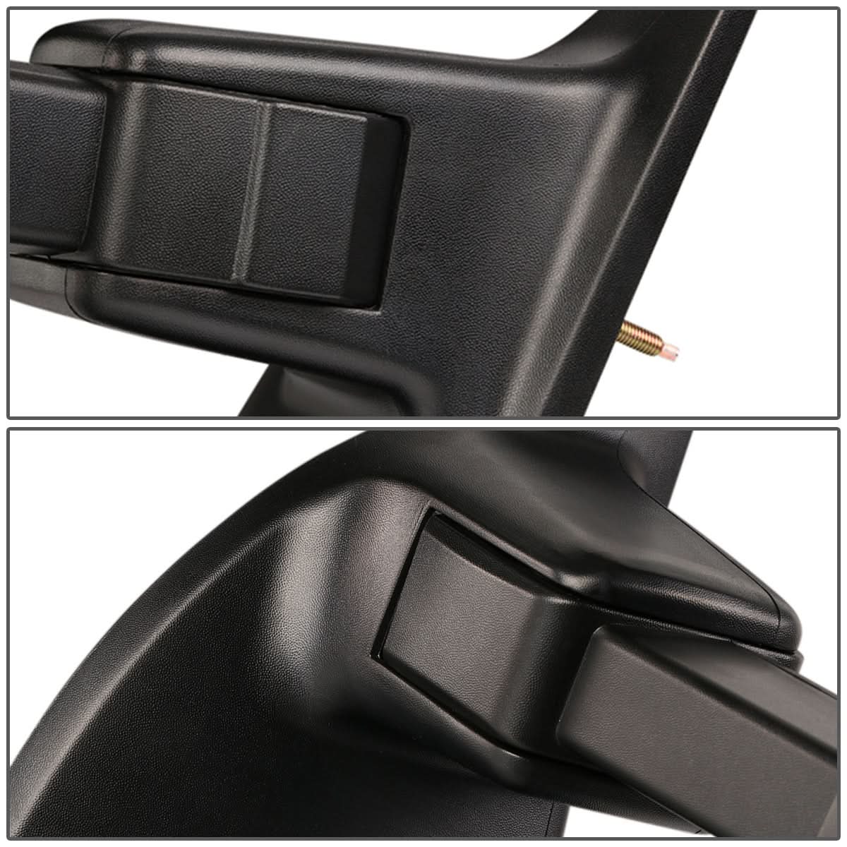 99-07 Ford F-250 F-350 F-450 F-550 Super Duty Towing Mirrors - Powered