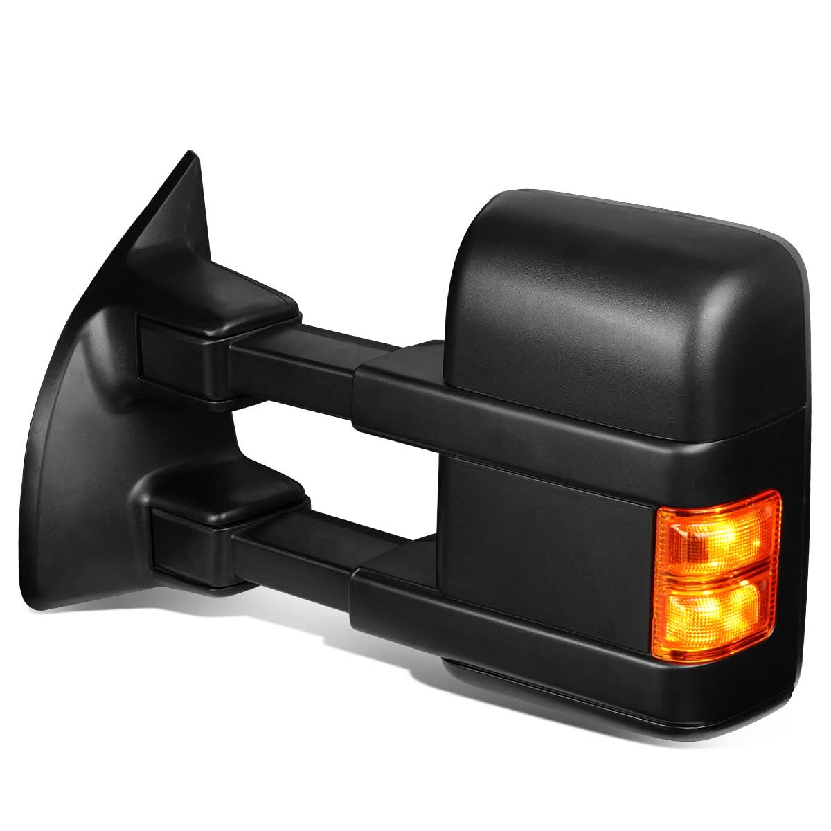 99-07 Ford F-250 F-350 F-450 F-550 Powered Heated Towing Mirror Left