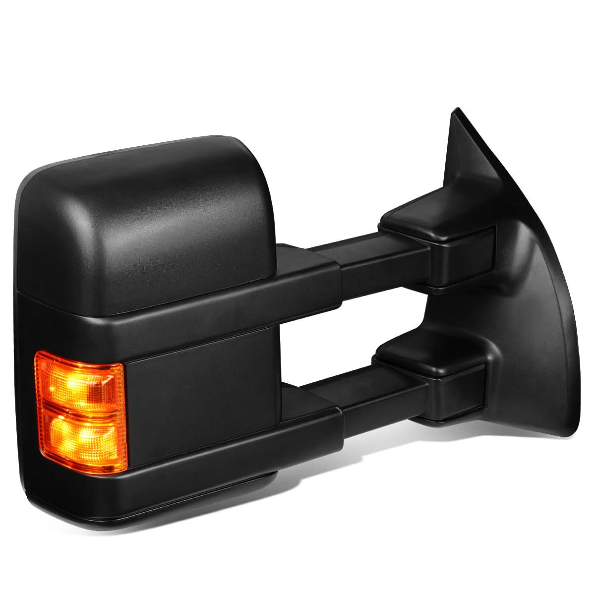 99-07 Ford F-250 F-350 F-450 F-550 Super Duty Powered Heated Towing Mirror