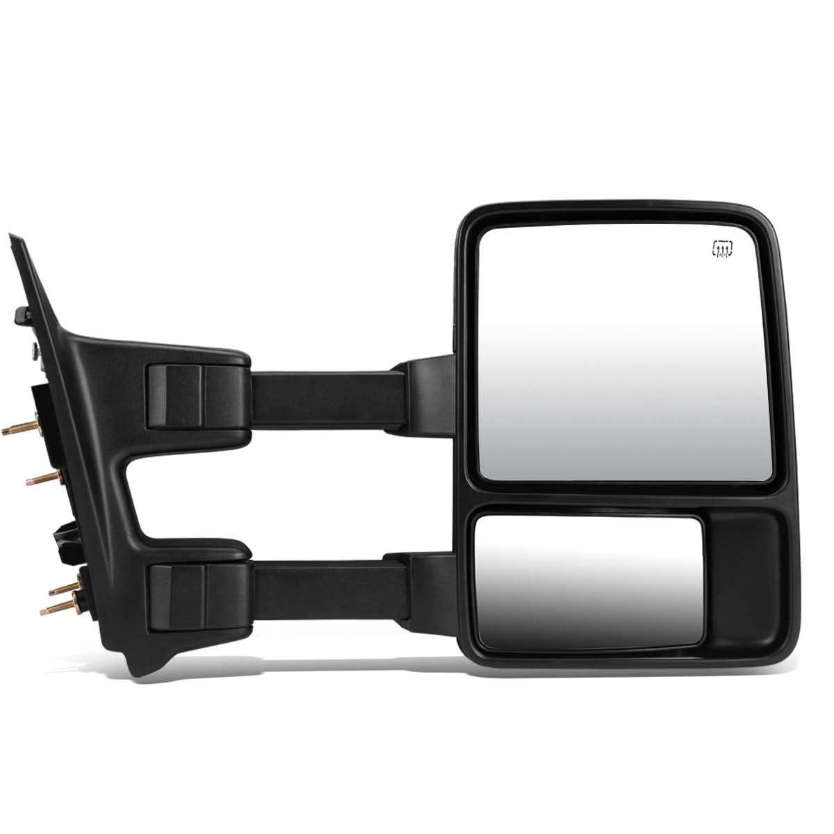 99-07 Ford F-250 F-350 F-450 F-550 Super Duty Powered Heated Towing Mirror