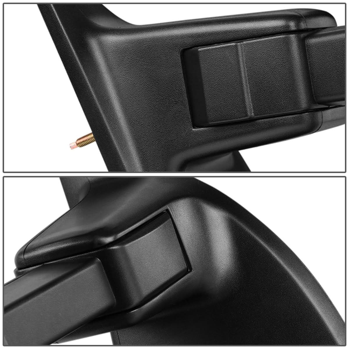 99-07 Ford F-250 F-350 F-450 F-550 Super Duty Powered Heated Towing Mirror