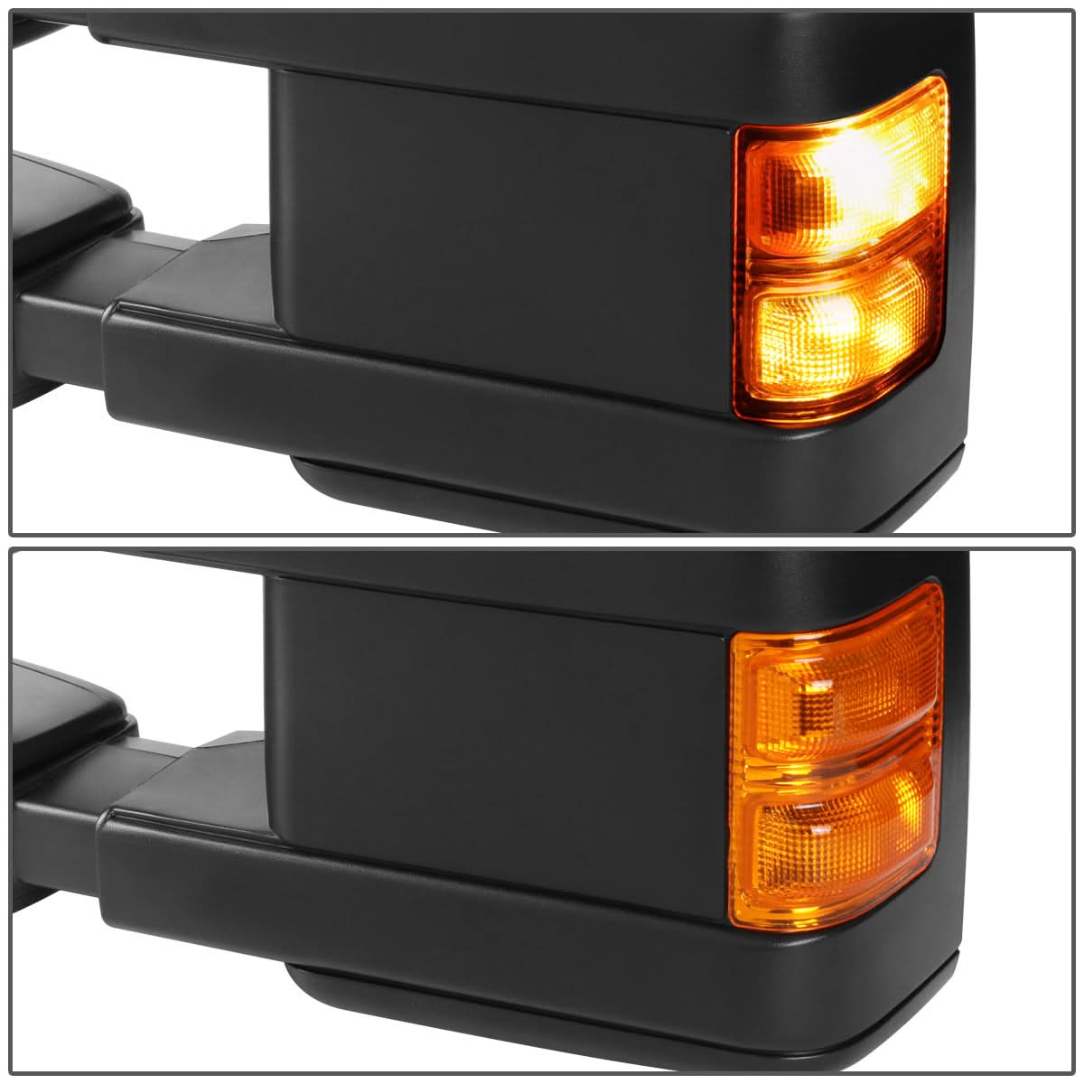 99-07 Ford F-250 F-350 F-450 F-550 Super Duty Towing Mirrors Powered Heated