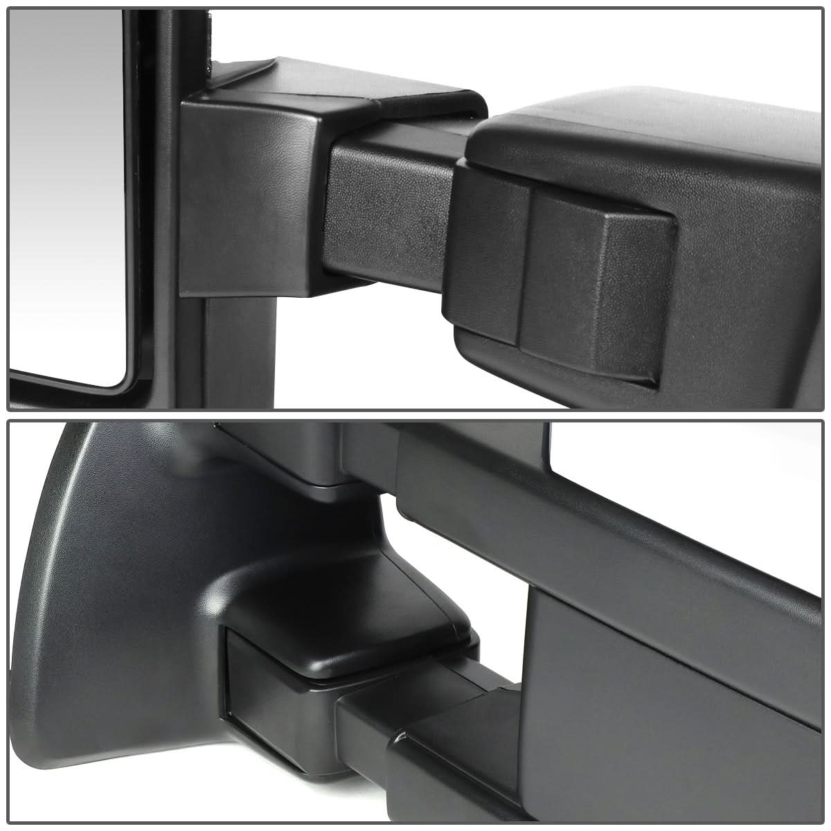 99-07 Ford F-250 F-350 F-450 F-550 Super Duty Towing Mirrors Powered Heated