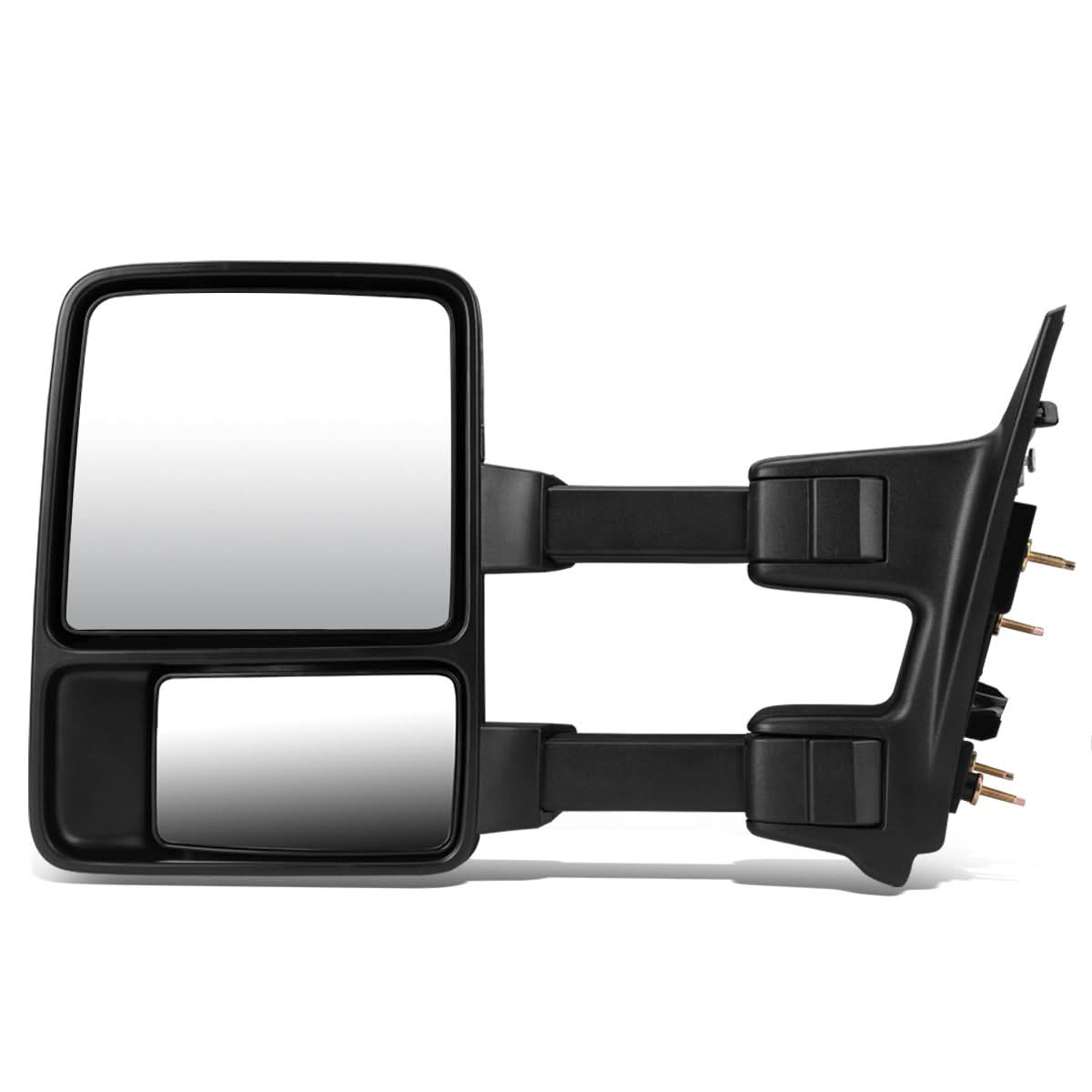 2008-2016 Ford F-250 F-350 F-450 F-550 Manual Heated LED Towing Mirror