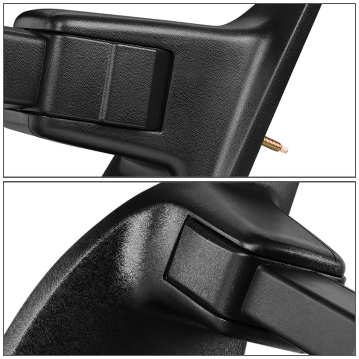 2008-2016 Ford F-250 F-350 F-450 F-550 Manual Heated LED Towing Mirror