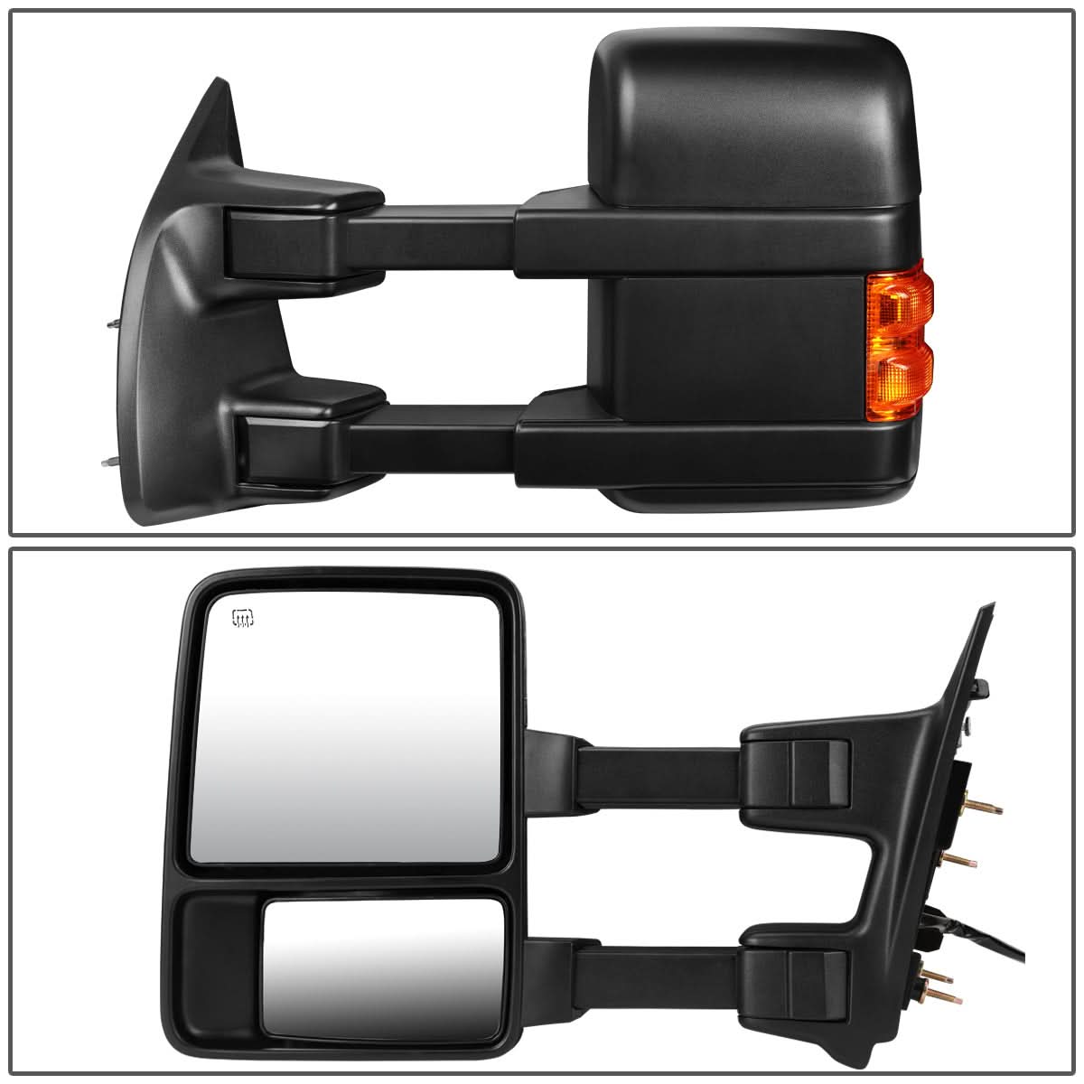 08-16 Ford F-250 F-350 F-450 F-550 Super Duty Left Towing Mirror
