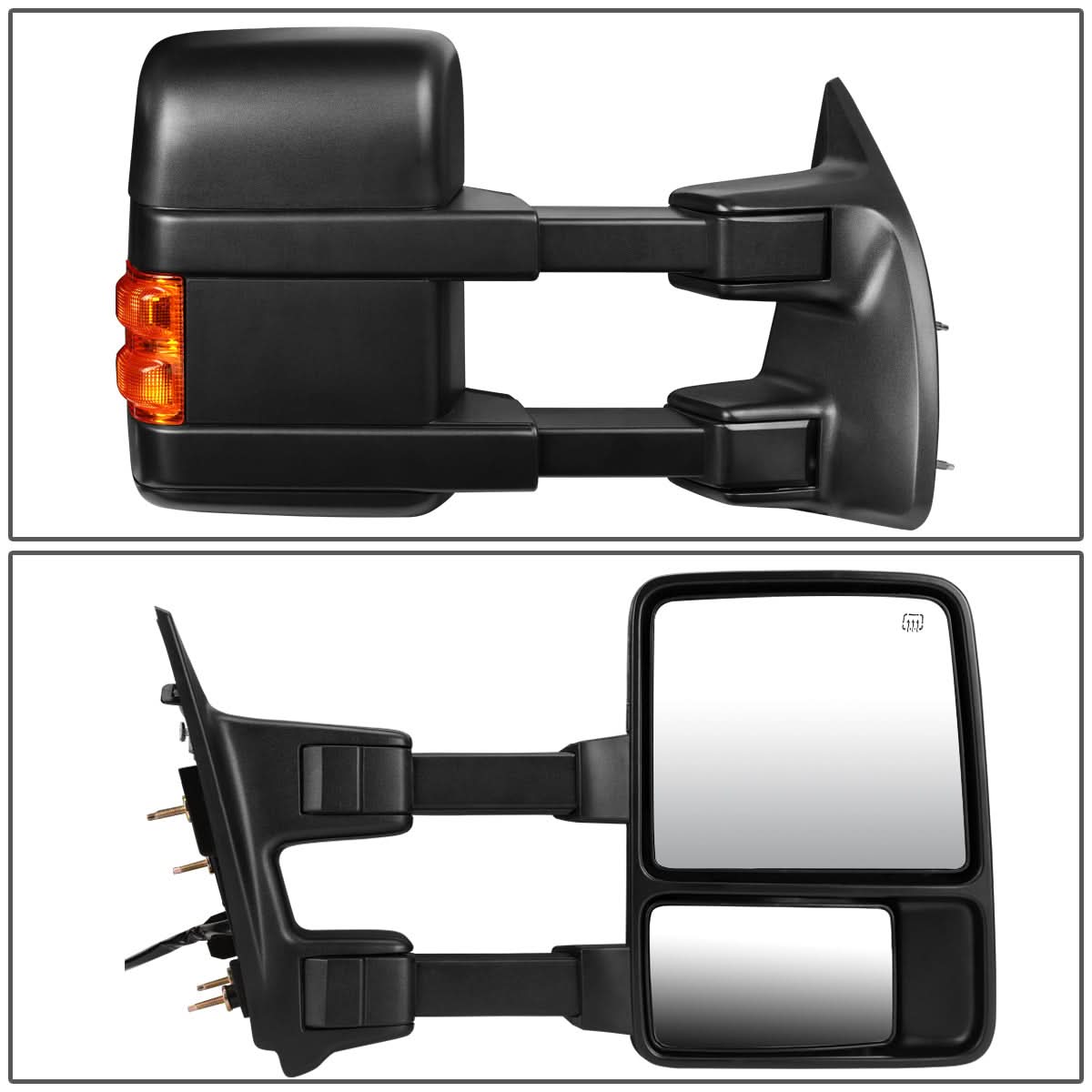 08-16 Ford F-250 F-350 F-450 F-550 Super Duty Right Towing Mirror