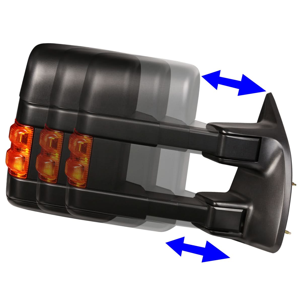 08-16 Ford F-250 F-350 F-450 F-550 Super Duty Right Towing Mirror
