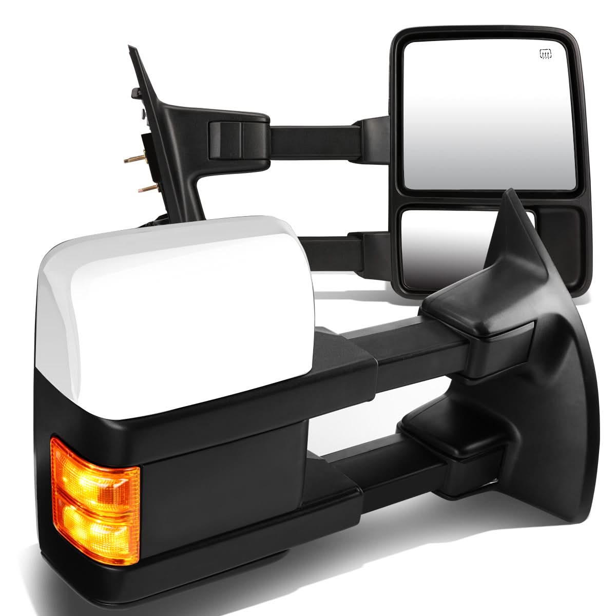 08-16 Ford F-250 F-350 F-450 F-550 Powered Heated Towing Mirrors