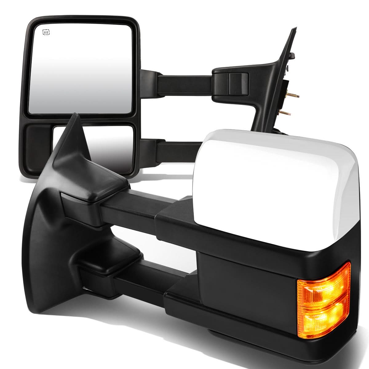 08-16 Ford F-250 F-350 F-450 F-550 Powered Heated Towing Mirrors