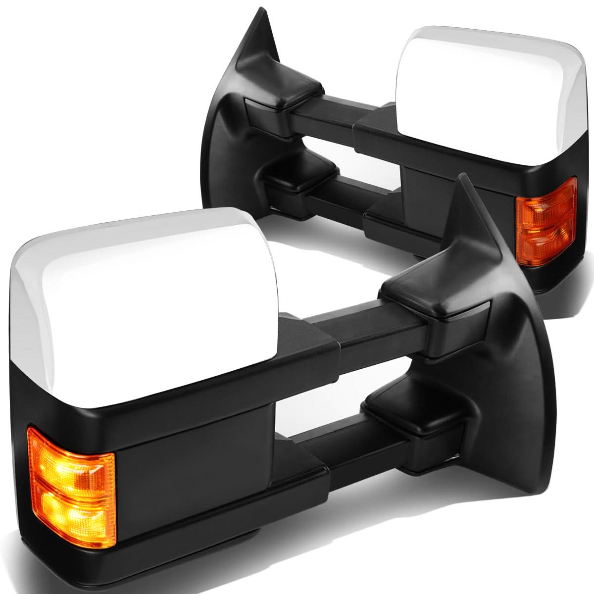 08-16 Ford F-250 F-350 F-450 F-550 Powered Heated Towing Mirrors