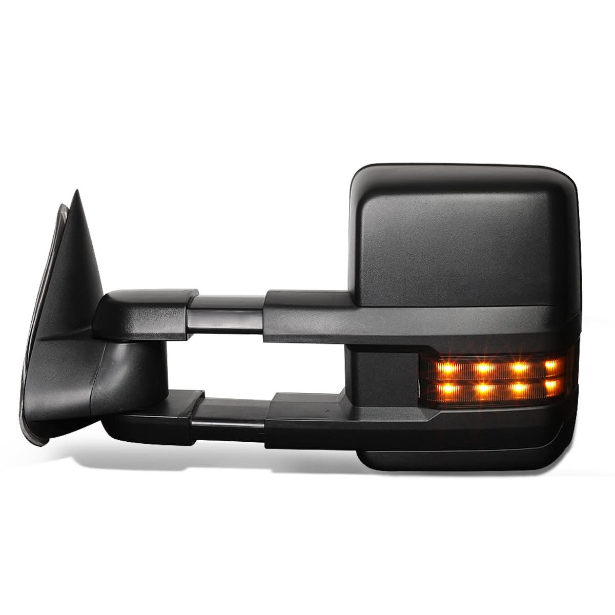 99-06 Chevy Silverado GMC Sierra Towing Mirror Left Powered Heated LED