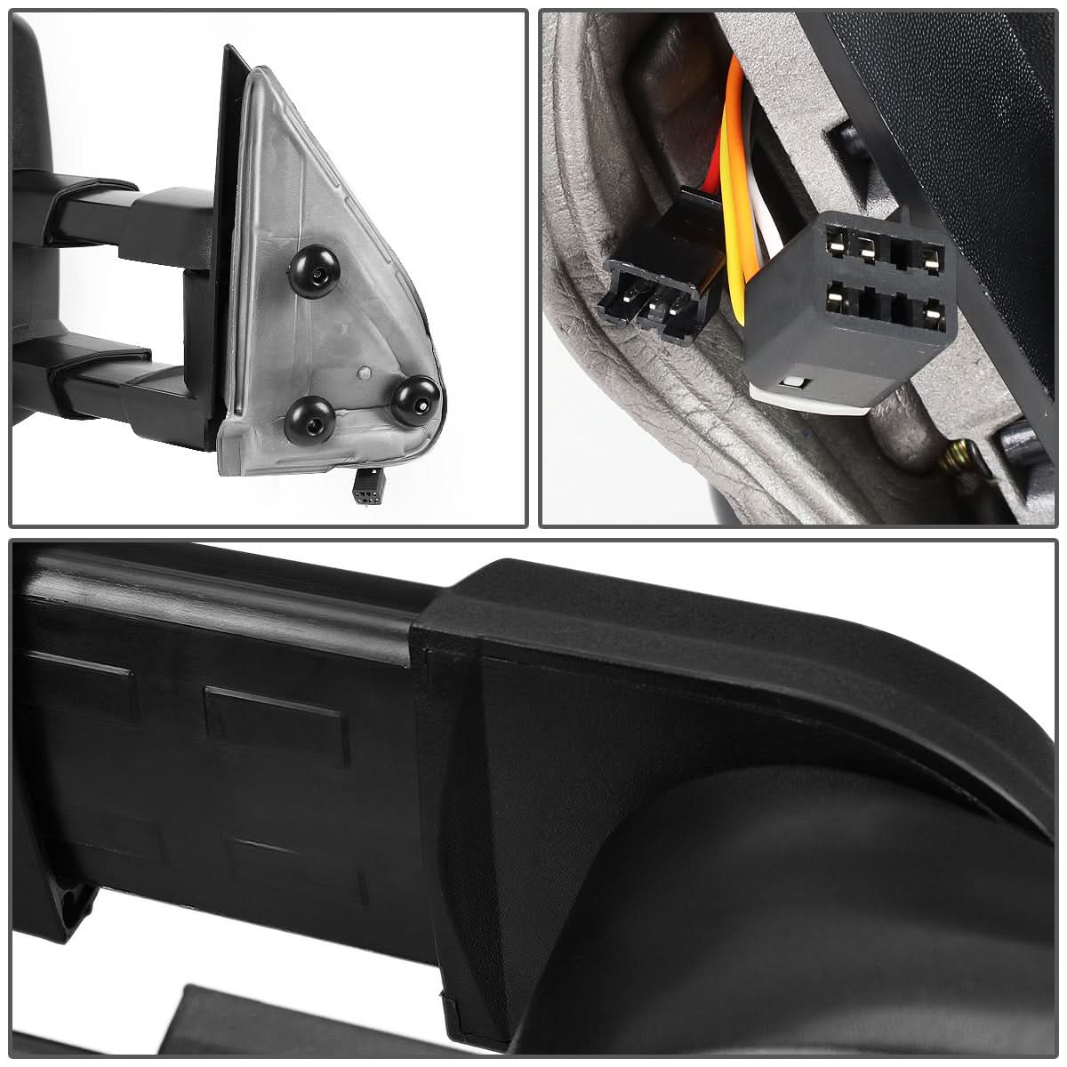 99-06 Chevy Silverado GMC Sierra Towing Mirror Left Powered Heated LED