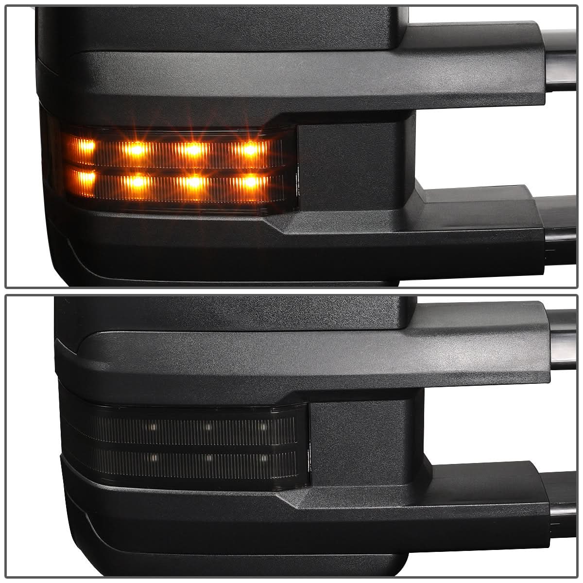 99-06 Chevy Silverado GMC Sierra Towing Mirror Right Heated LED
