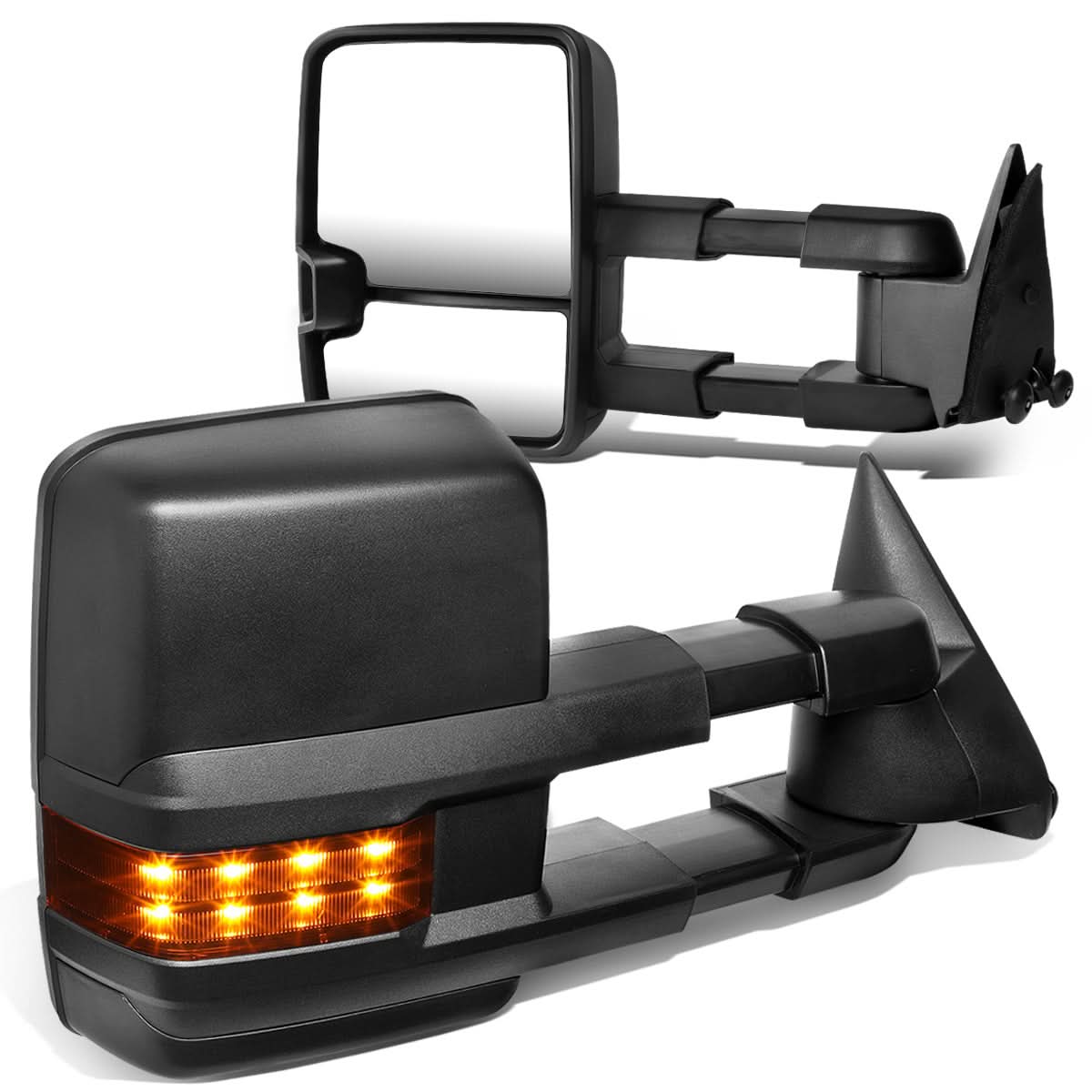 88-02 Chevrolet GMC C/K 1500 2500 3500 Tahoe Yukon Power Towing Mirrors