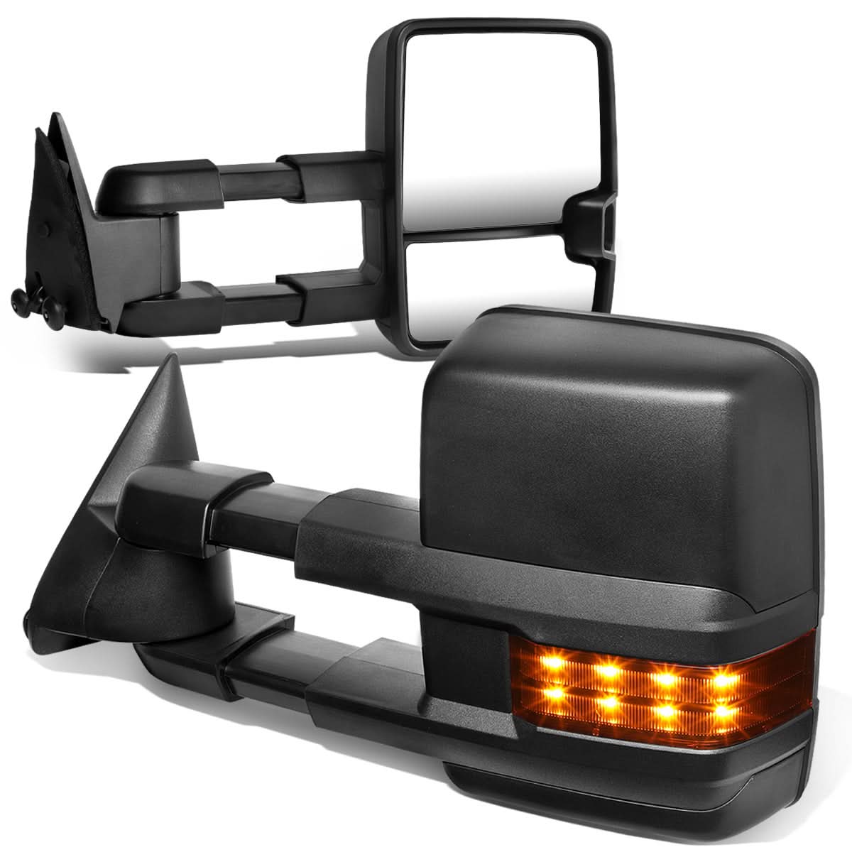 88-02 Chevrolet GMC C/K 1500 2500 3500 Tahoe Yukon Power Towing Mirrors