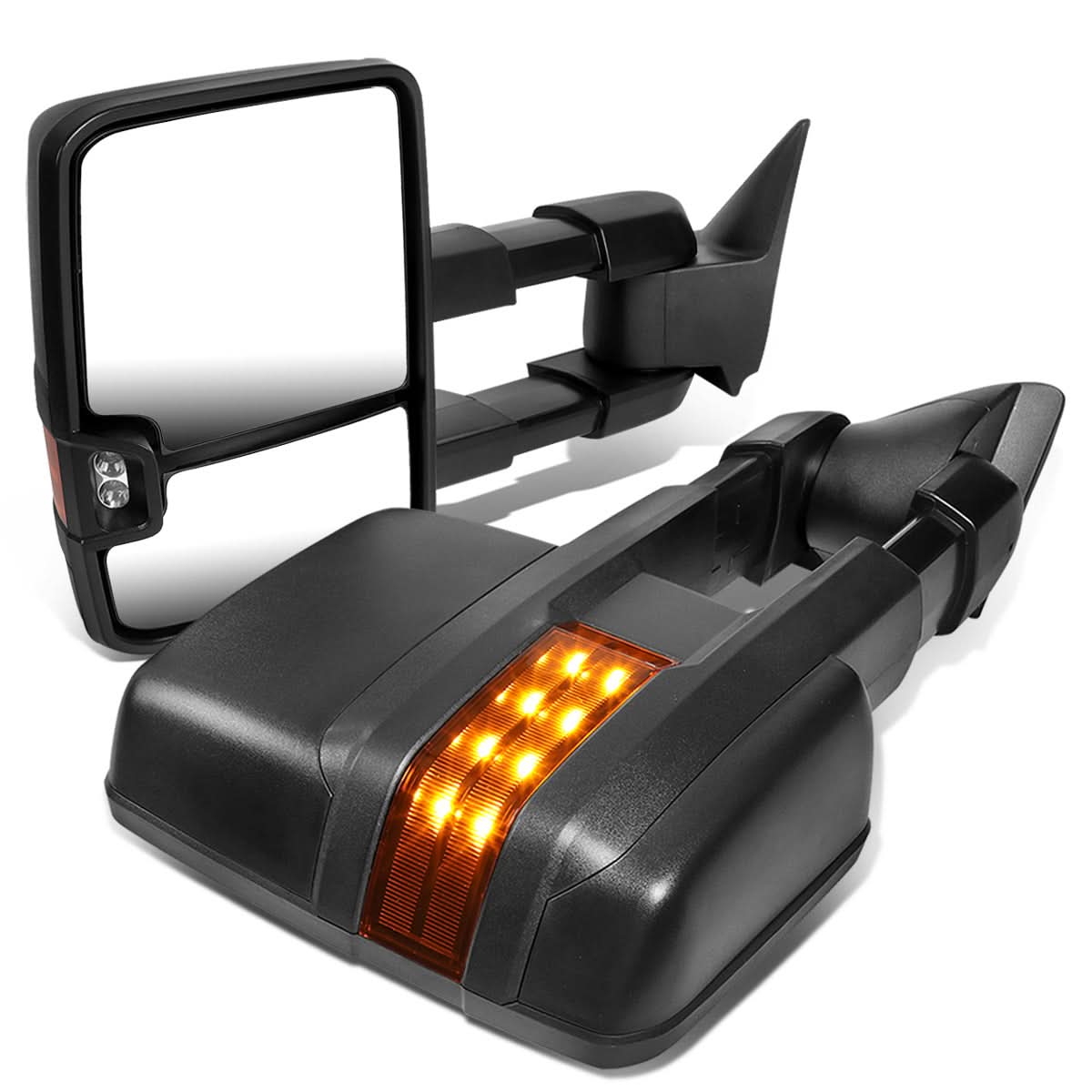 88-02 Chevrolet GMC C/K 1500 2500 3500 Tahoe Yukon Power Towing Mirrors