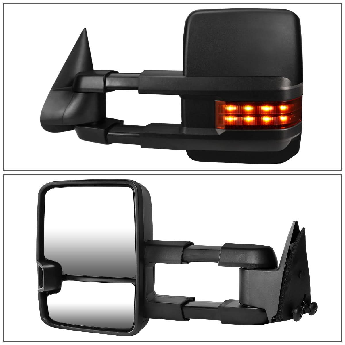 88-02 Chevrolet GMC C/K 1500 2500 3500 Tahoe Yukon Power Towing Mirrors