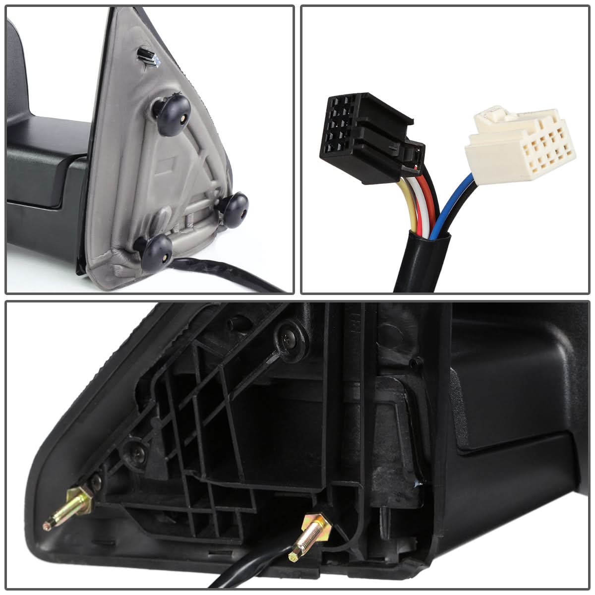 09-16 Dodge Ram OE Style Towing Mirror Left Heated LED Signal