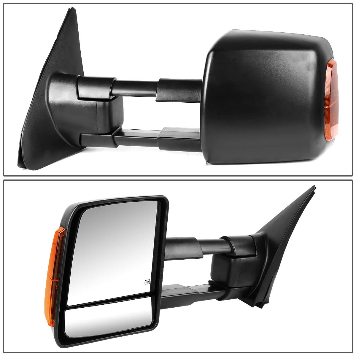 07-16 Toyota Tundra Powered Heated LED Towing Mirrors - Pair