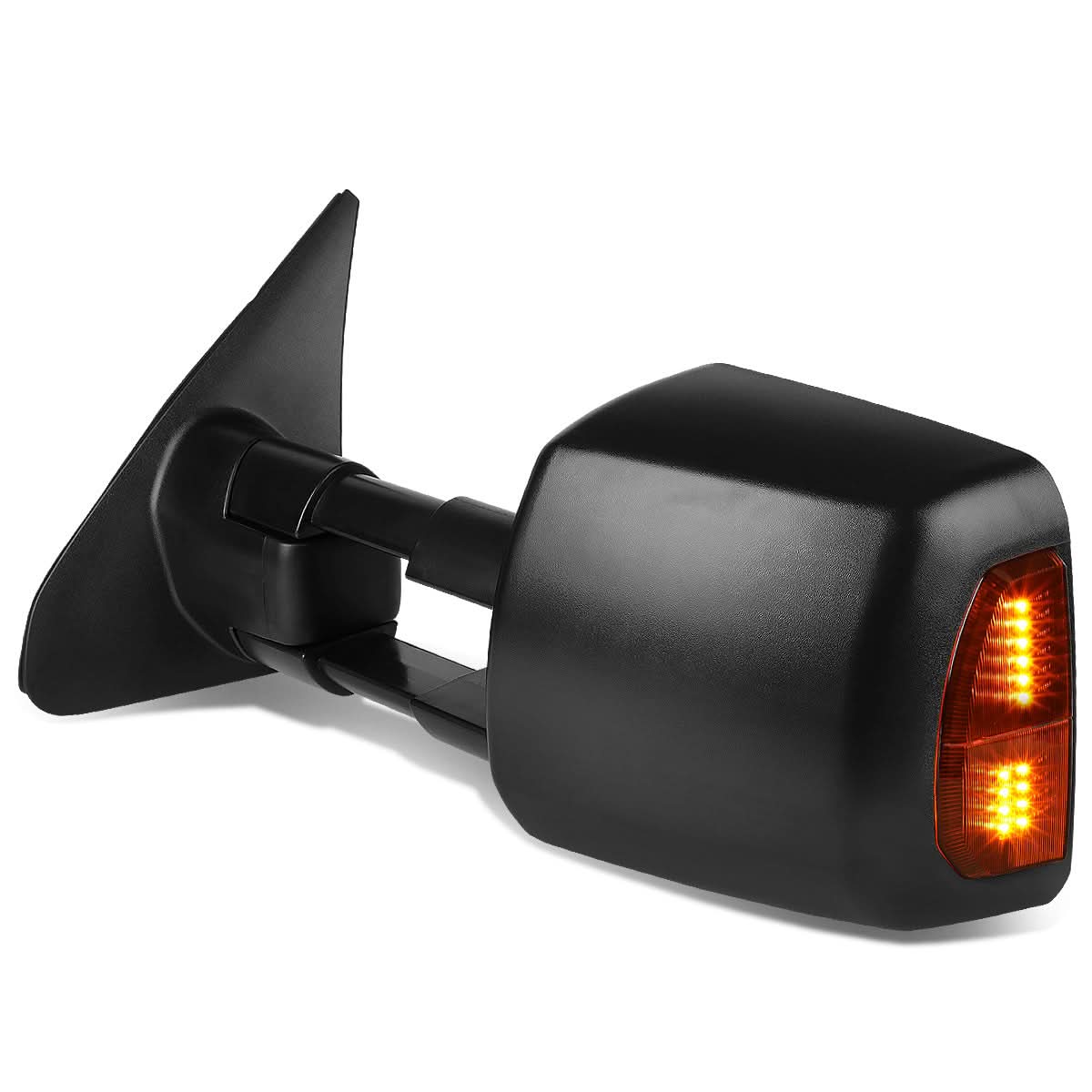 07-16 Toyota Tundra Left Towing Mirror - Powered Heated LED Signal