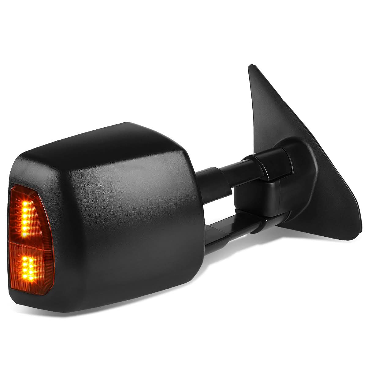 2007-2016 Toyota Tundra Powered Heated LED Towing Mirror - Right