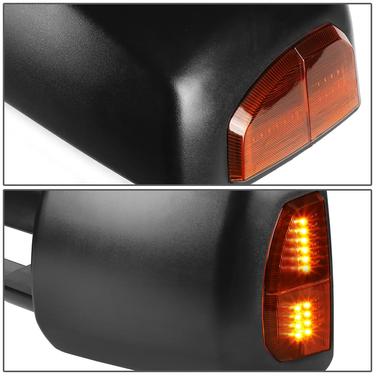 2007-2016 Toyota Tundra Powered Heated LED Towing Mirror - Right