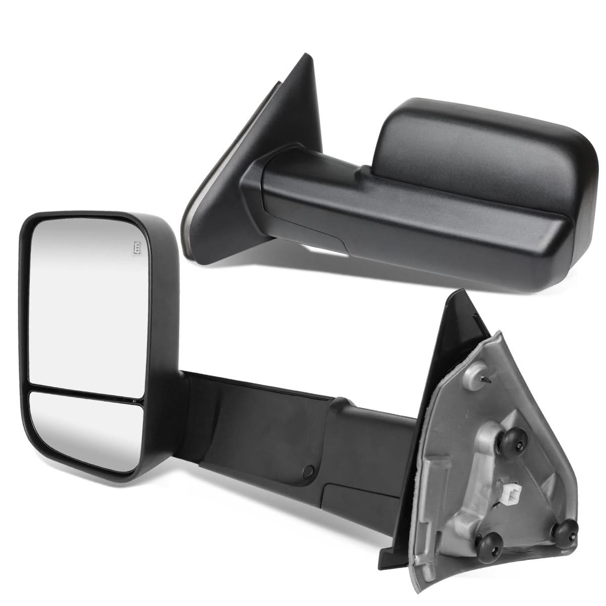 02-08 Dodge Ram 1500 / 03-09 Ram 2500 3500 Powered Heated Towing Mirrors