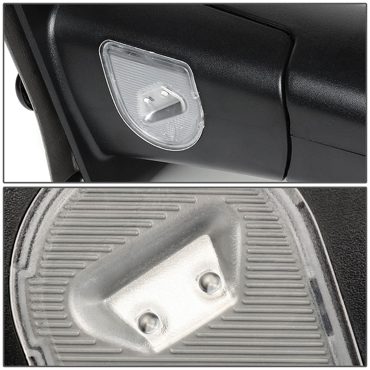 02-08 Dodge Ram 1500 03-09 Ram 2500 3500 Manual Heated Towing Mirrors